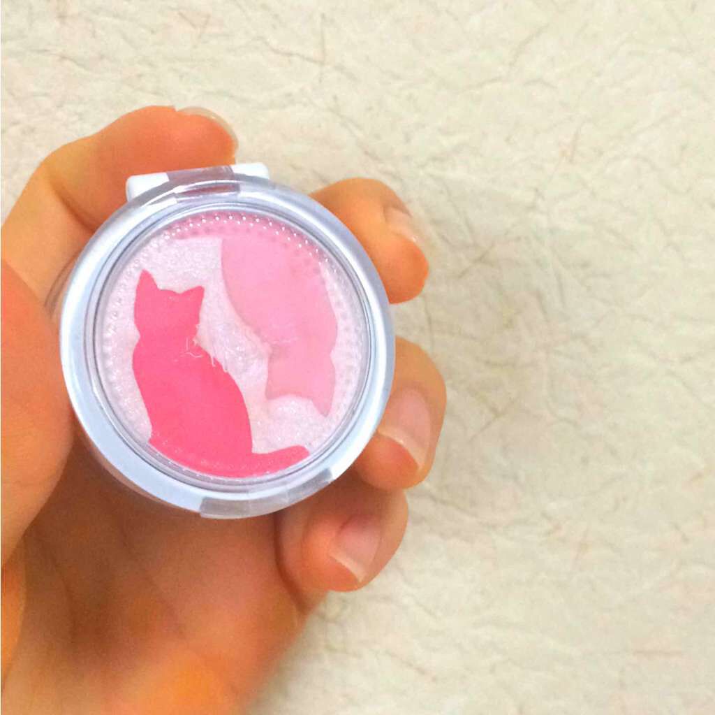 キャットチークカラー/ettusais/パウダーチークを使ったクチコミ(1枚目)