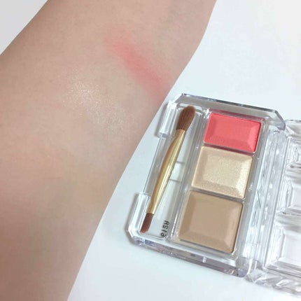 シークレットカラーアイズ/キャンメイク/アイシャドウパレットを使ったクチコミ(2枚目)