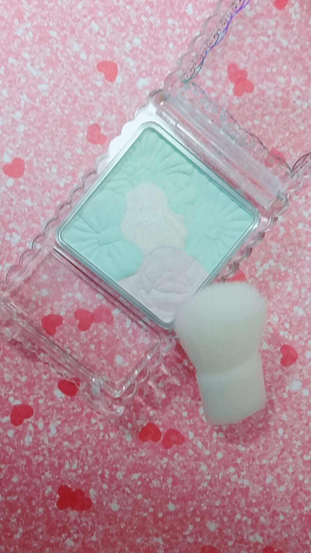 グロウフルールハイライター/キャンメイク/パウダーハイライトを使ったクチコミ（2枚目）