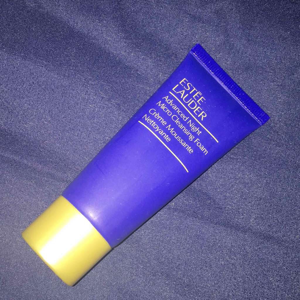 アドバンス ナイト マイクロ クレンジング フォーム/ESTEE LAUDER/クレンジングクリームを使ったクチコミ(1枚目)