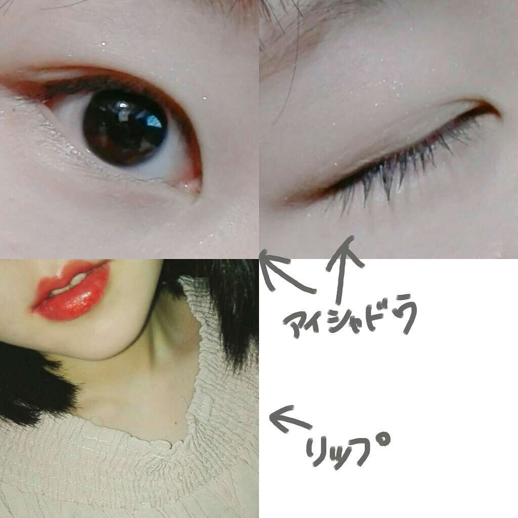 ベルベットリキッドルージュ/crayontouch-me/口紅を使ったクチコミ(2枚目)