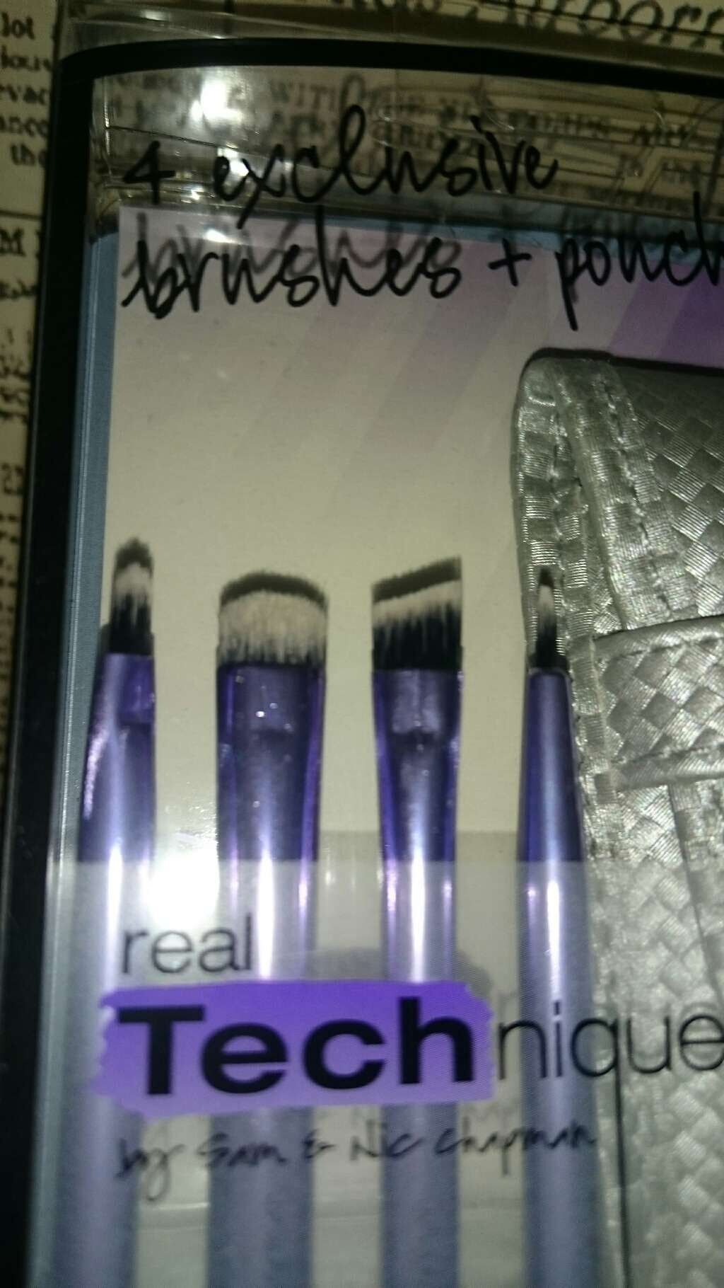 eyelining set/Real Techniques/メイクブラシを使ったクチコミ（3枚目）