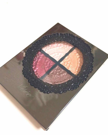 グロッシーリッチ アイズ/Visée/アイシャドウパレットを使ったクチコミ(1枚目)