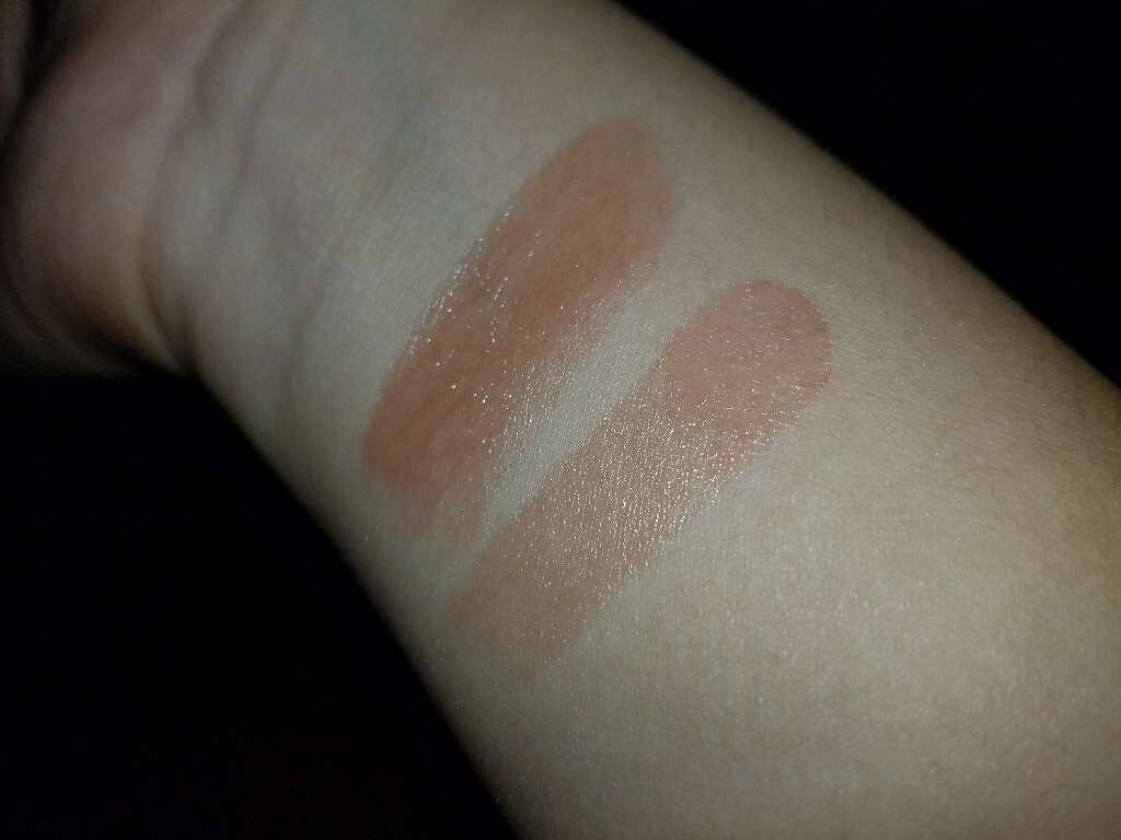 ステイオンバームルージュ/キャンメイク/口紅を使ったクチコミ(3枚目)