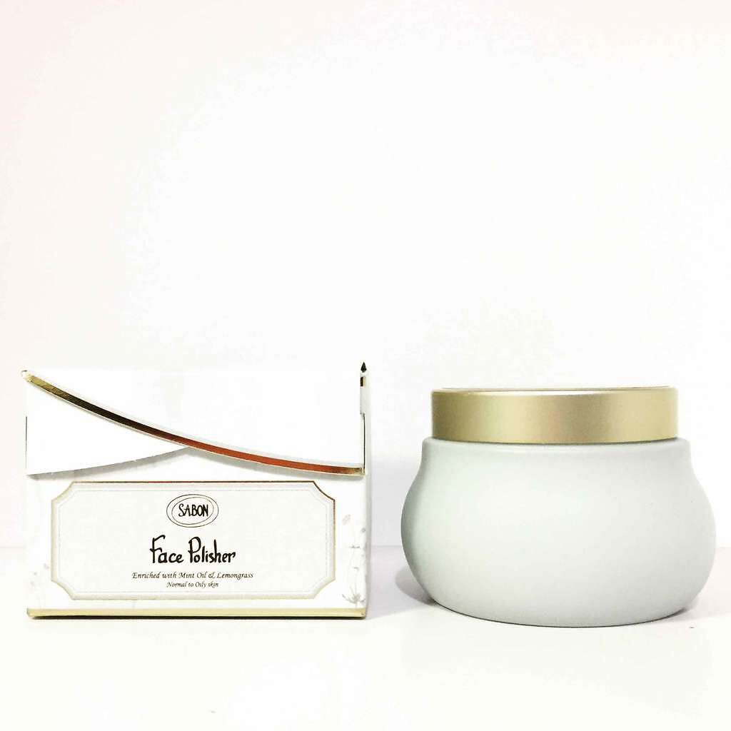 フェイスポリッシャー/SABON/スクラブ・ゴマージュを使ったクチコミ(1枚目)