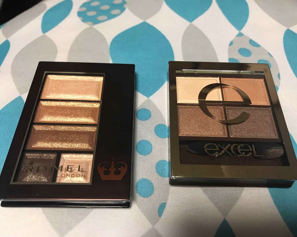 スキニーリッチシャドウ/excel/アイシャドウパレットを使ったクチコミ（1枚目）