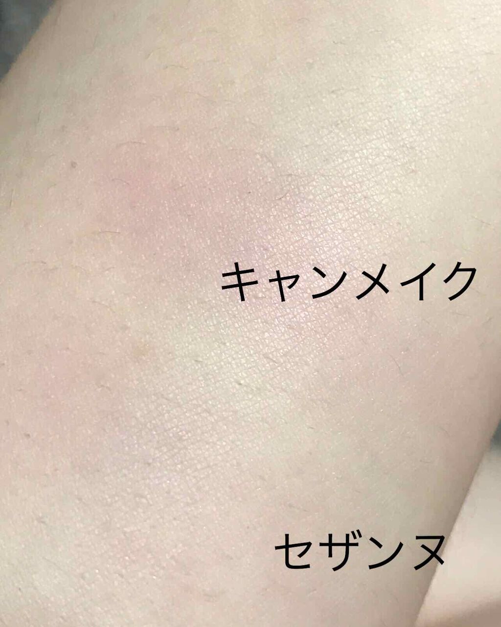 【旧品】パウダーチークス/キャンメイク/パウダーチークを使ったクチコミ(2枚目)