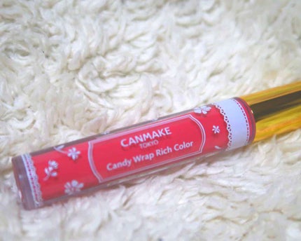 キャンディラップリッチカラー/キャンメイク/リップグロスを使ったクチコミ(2枚目)