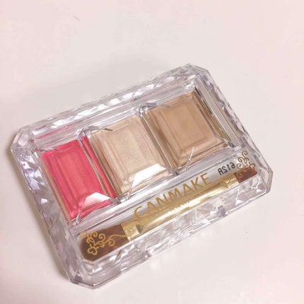 シークレットカラーアイズ/キャンメイク/アイシャドウパレットを使ったクチコミ(1枚目)