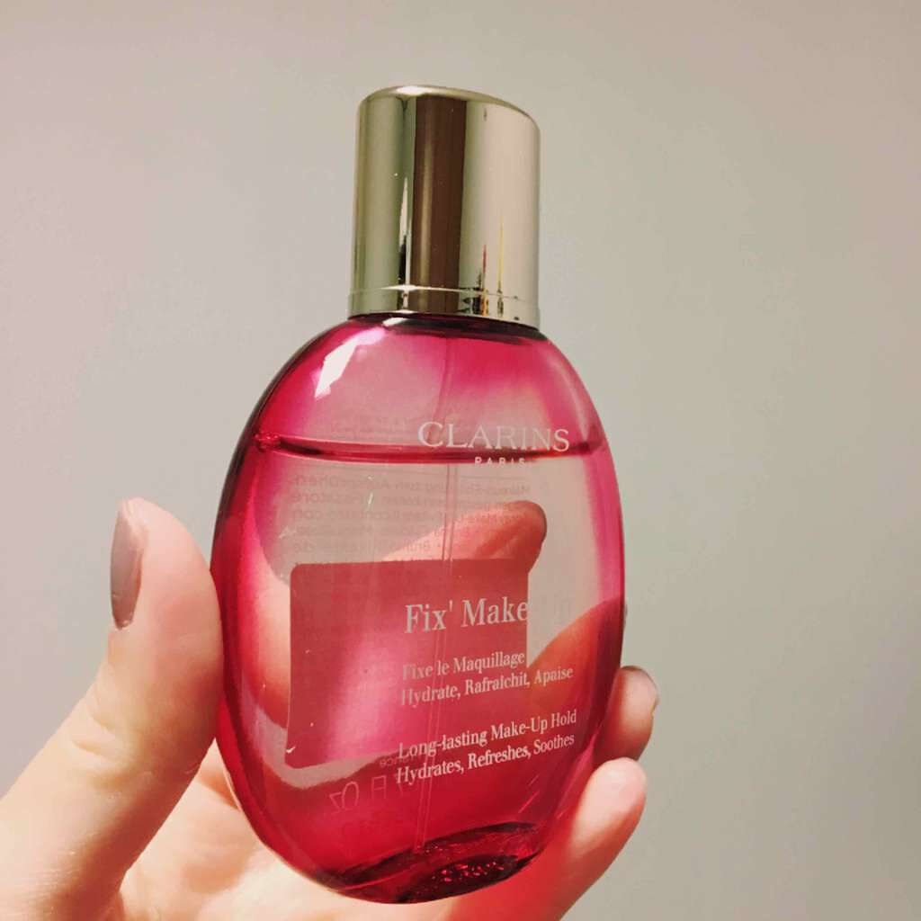 フィックス メイクアップ/CLARINS/ミスト状化粧水を使ったクチコミ(1枚目)
