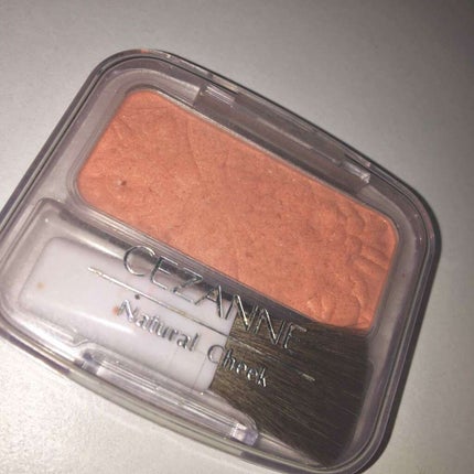 ナチュラル チークN/CEZANNE/パウダーチークを使ったクチコミ(1枚目)