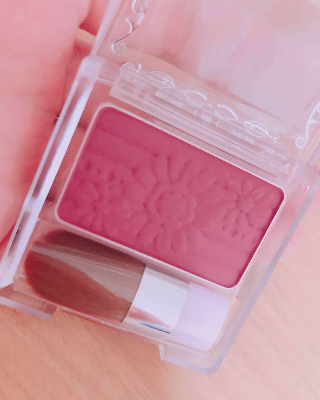 【旧品】パウダーチークス/キャンメイク/パウダーチークを使ったクチコミ(1枚目)