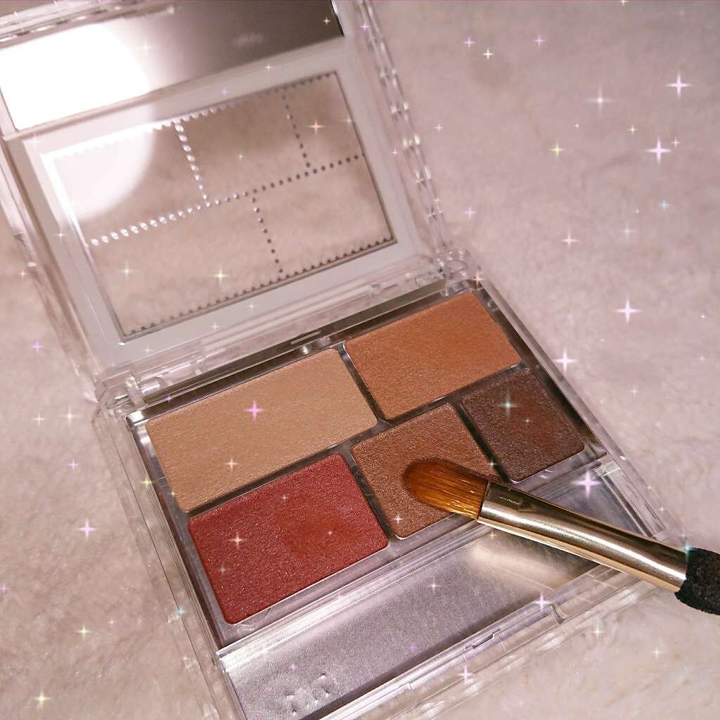 パーフェクトマルチアイズ/キャンメイク/アイシャドウパレットを使ったクチコミ(2枚目)