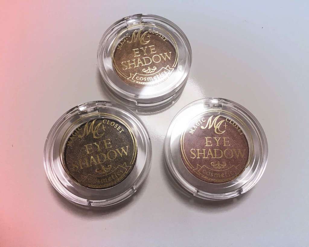 MCアイシャドウ/MAGIC CLOSET/単色アイシャドウを使ったクチコミ（1枚目）