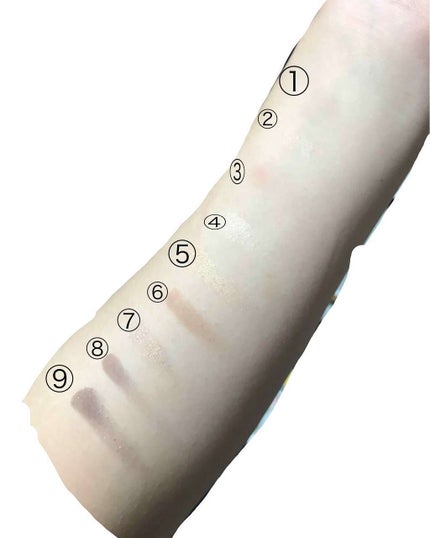 スモール アイシャドウ×9/M・A・C/アイシャドウパレットを使ったクチコミ(2枚目)