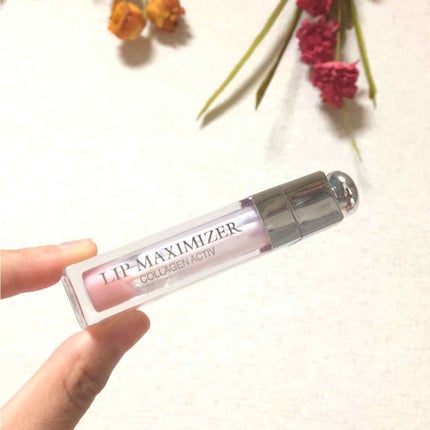 【旧】ディオール アディクト リップ マキシマイザー/Dior/リップグロスを使ったクチコミ(1枚目)