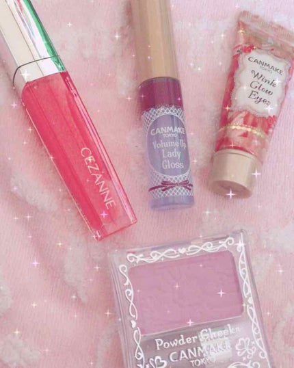 ウィンクグロウアイズ/キャンメイク/ジェル・クリームアイシャドウを使ったクチコミ(1枚目)