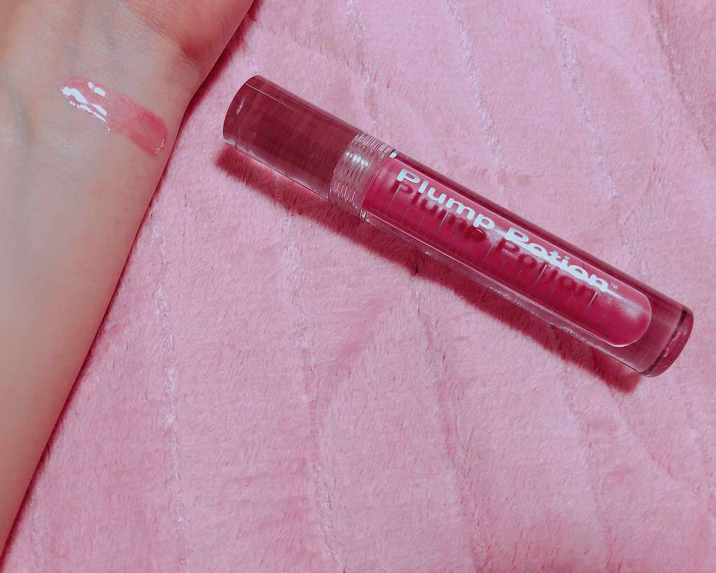 Plump Potion Needle-Free Plumping Cocktail/PHYSICIANS FORMULA/リップグロスを使ったクチコミ(3枚目)