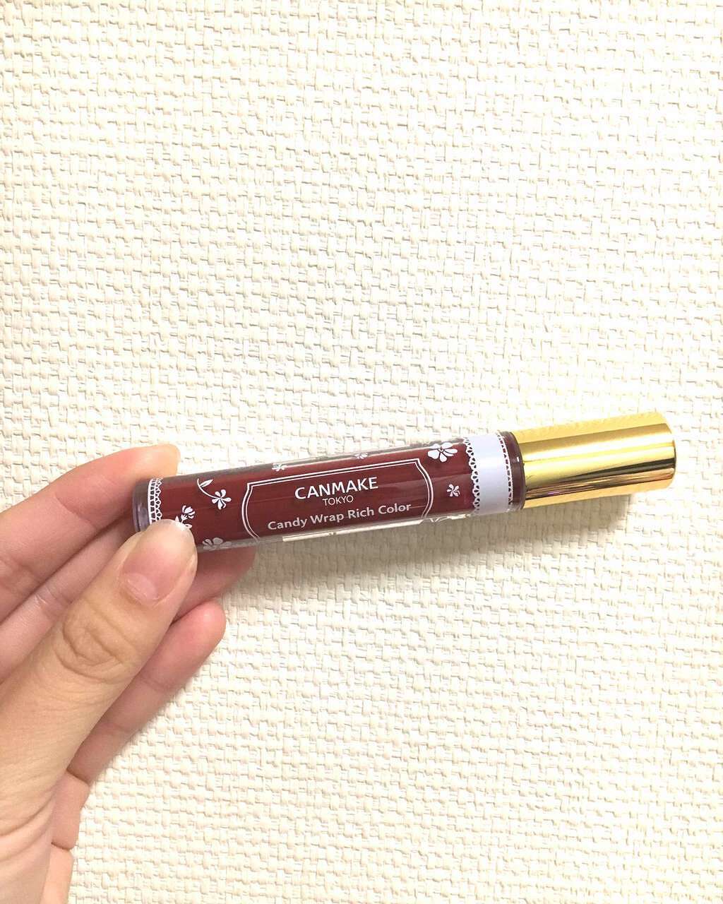 キャンディラップリッチカラー/キャンメイク/リップグロスを使ったクチコミ(1枚目)