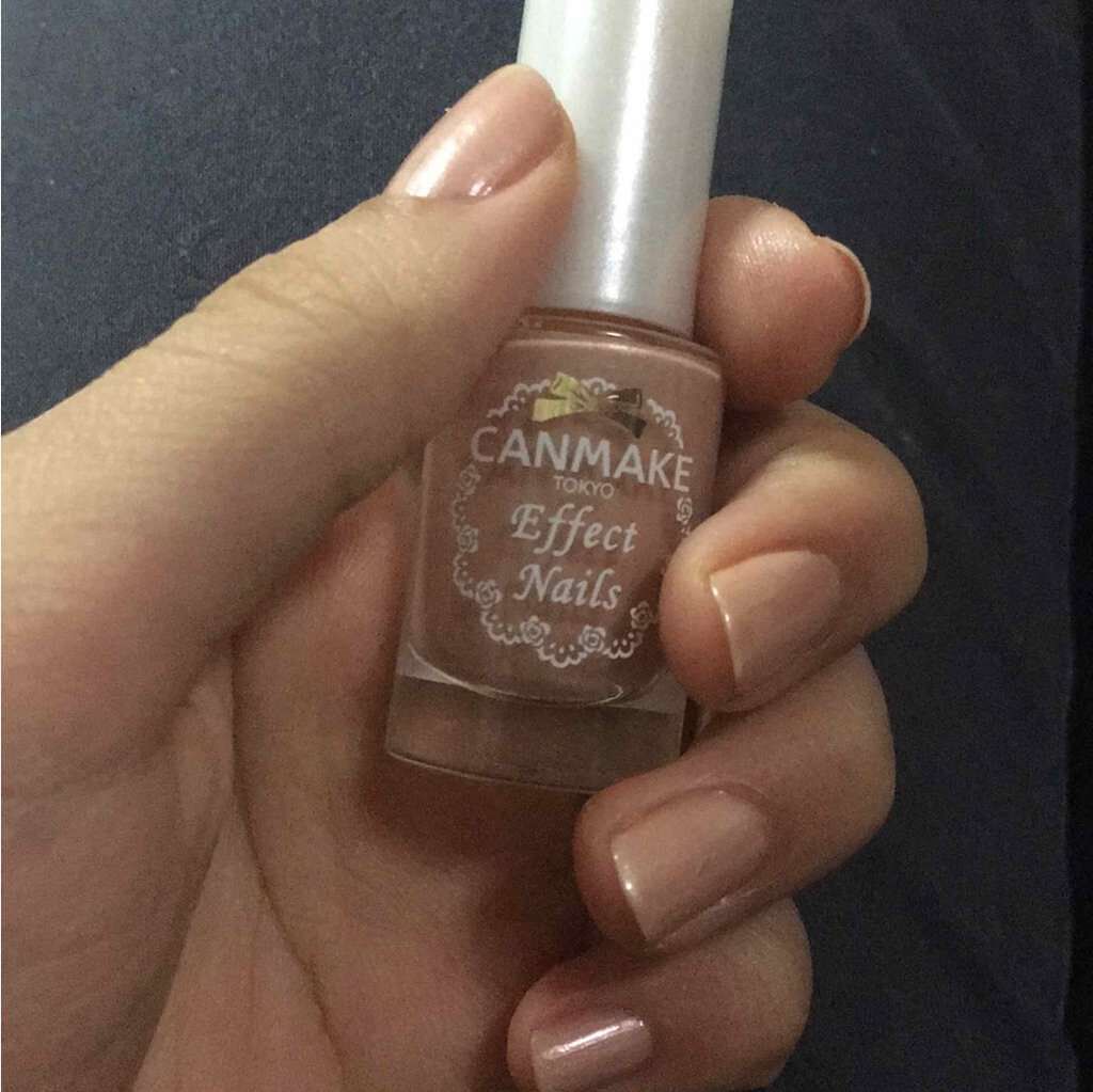 エフェクトネイルズ/キャンメイク/マニキュアを使ったクチコミ(1枚目)