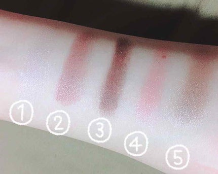 メタルグラマーアイズ/KATE/アイシャドウパレットを使ったクチコミ(3枚目)