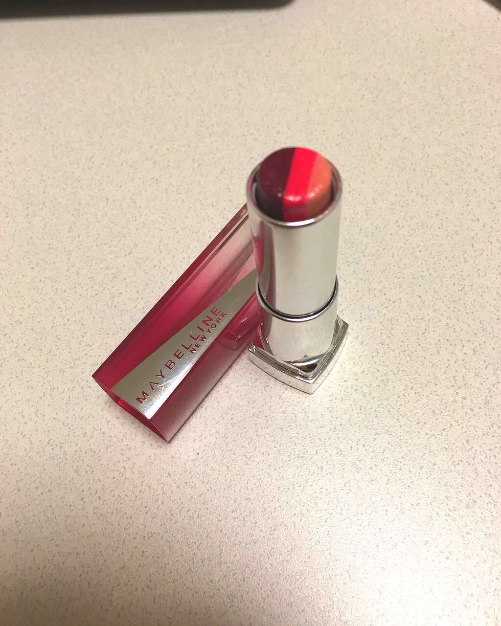 リップ フラッシュ ビッテン ストロボ/MAYBELLINE NEW YORK/口紅を使ったクチコミ(1枚目)