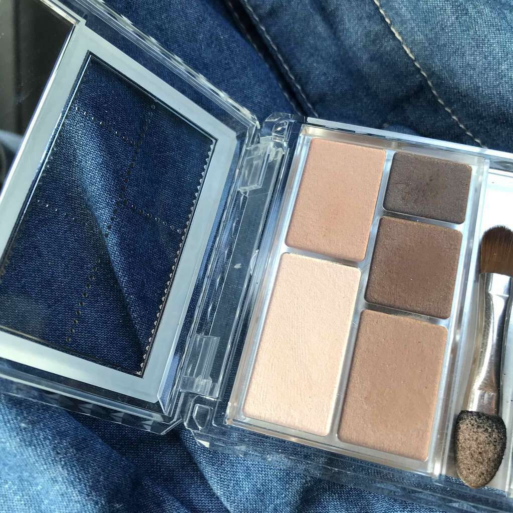 パーフェクトマルチアイズ/キャンメイク/アイシャドウパレットを使ったクチコミ(2枚目)