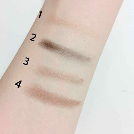 パーフェクトブラウンアイズ/キャンメイク/ジェル・クリームアイシャドウを使ったクチコミ(3枚目)