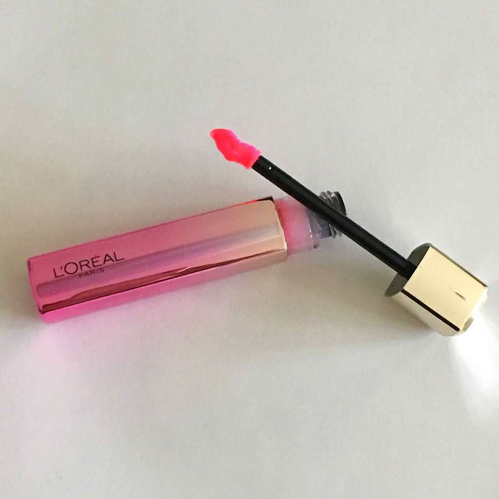 ユイルカレス/ロレアル パリ/リップグロスを使ったクチコミ(1枚目)