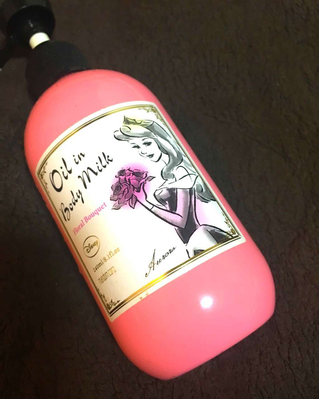 オイルインボディミルク フローラルブーケの香り/マンダム/ボディミルクを使ったクチコミ(1枚目)