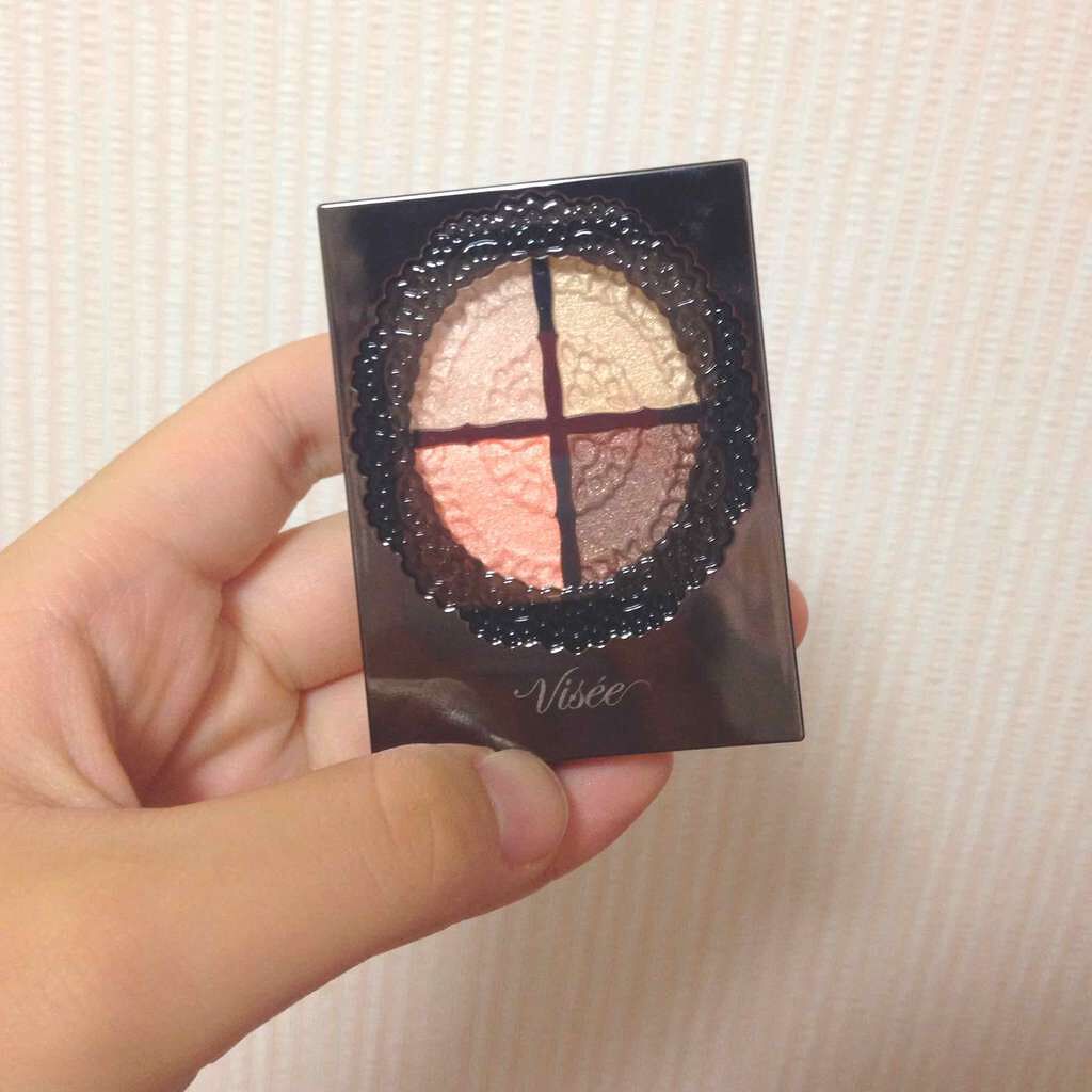 グロッシーリッチ アイズ/Visée/アイシャドウパレットを使ったクチコミ(1枚目)