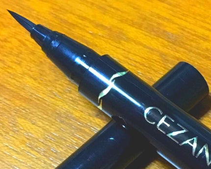 極細 アイライナーR/CEZANNE/リキッドアイライナーを使ったクチコミ(1枚目)