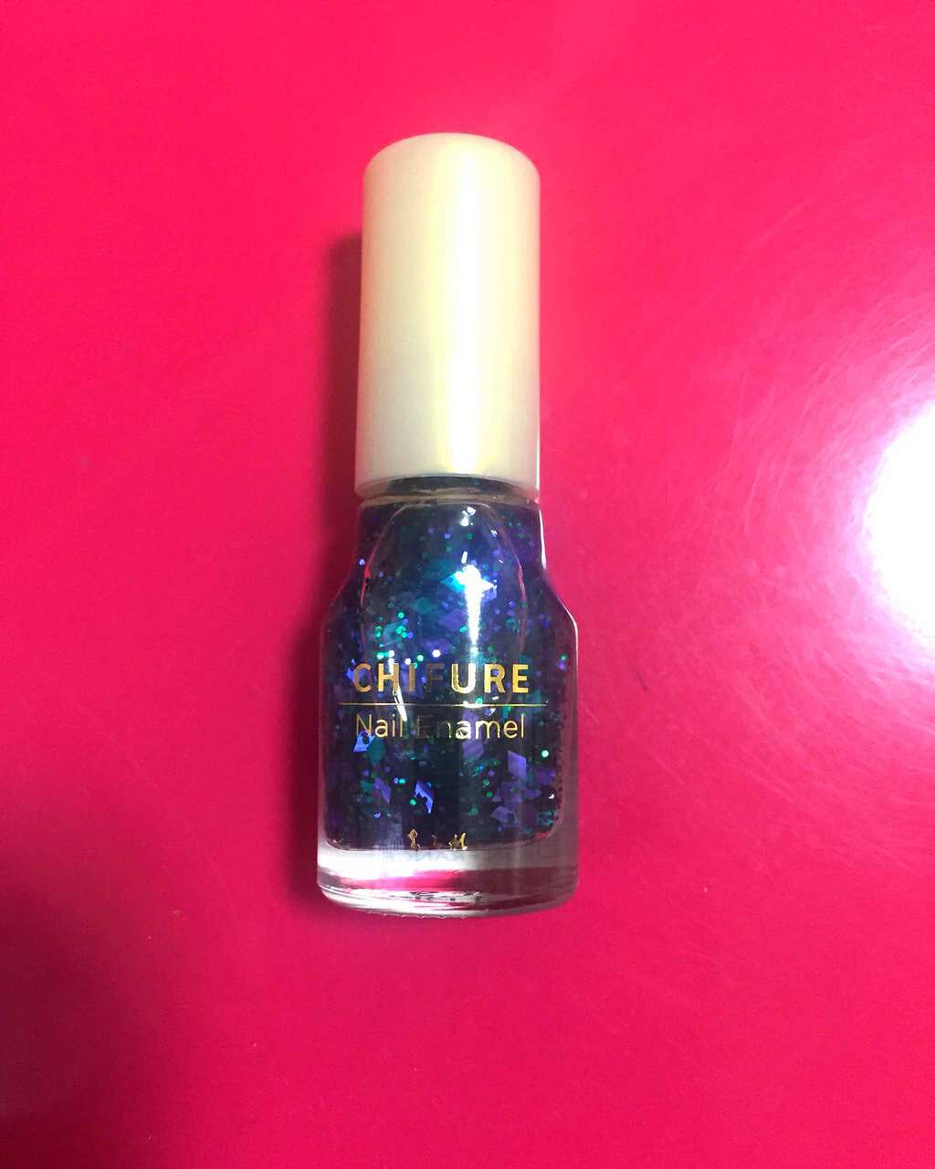 ネイル エナメル/ちふれ/マニキュアを使ったクチコミ(1枚目)