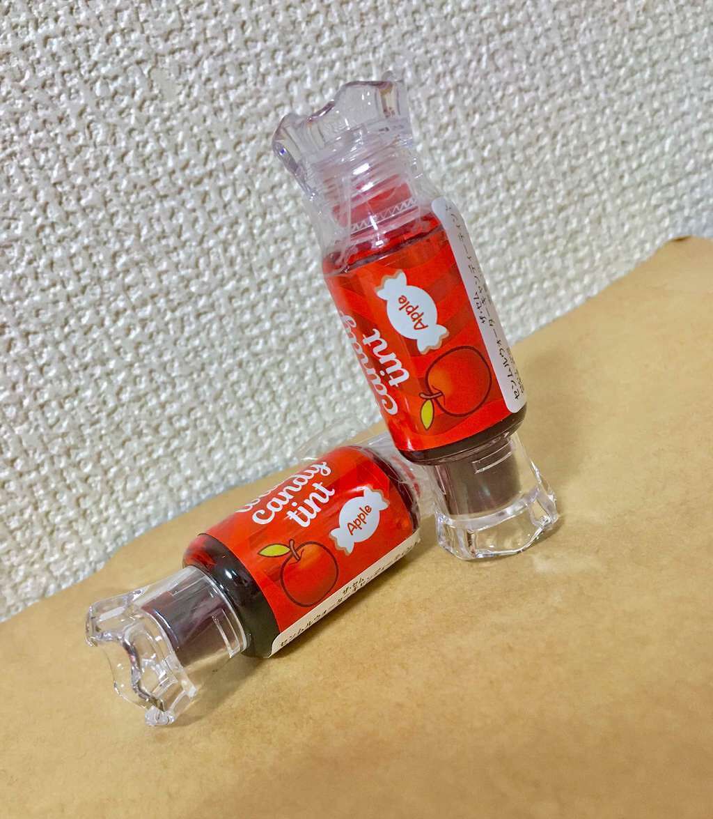 ウォーター キャンディー ティント/the SAEM/リップティントを使ったクチコミ（1枚目）