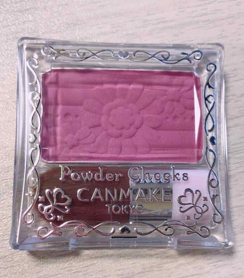 【旧品】パウダーチークス/キャンメイク/パウダーチークを使ったクチコミ（1枚目）
