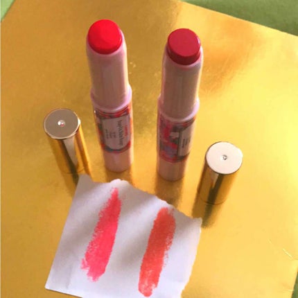 ステイオンバームルージュ/キャンメイク/口紅を使ったクチコミ(3枚目)