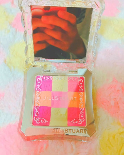 ミックスブラッシュ コンパクト モアカラーズ/JILL STUART/パウダーチークを使ったクチコミ(2枚目)