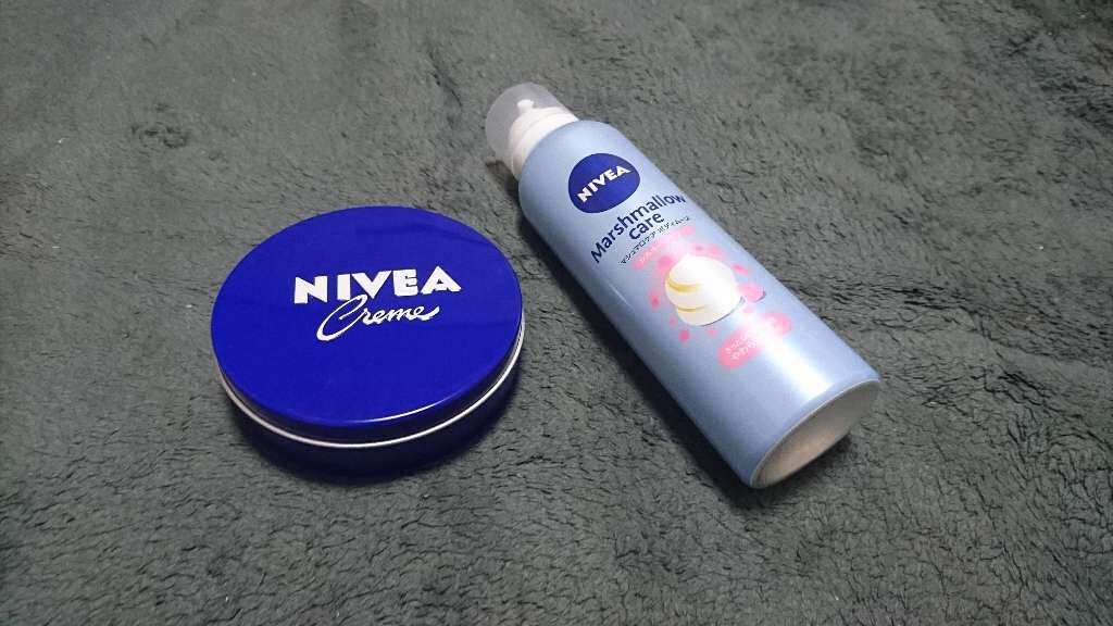 ニベアクリーム/ニベア/ボディクリームを使ったクチコミ(1枚目)