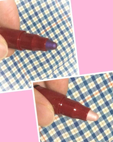 プチクレヨンアイシャドー ミニセット/インテグレート/スティックアイシャドウを使ったクチコミ(3枚目)