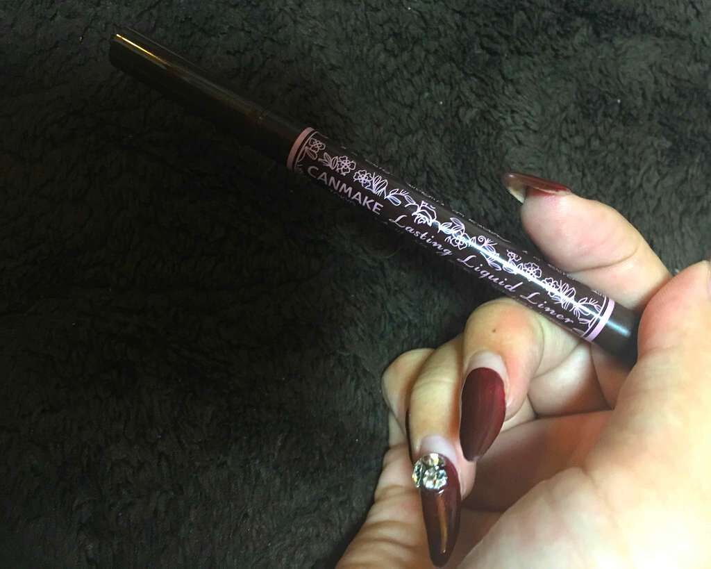 ラスティングリキッドライナー/キャンメイク/リキッドアイライナーを使ったクチコミ(1枚目)