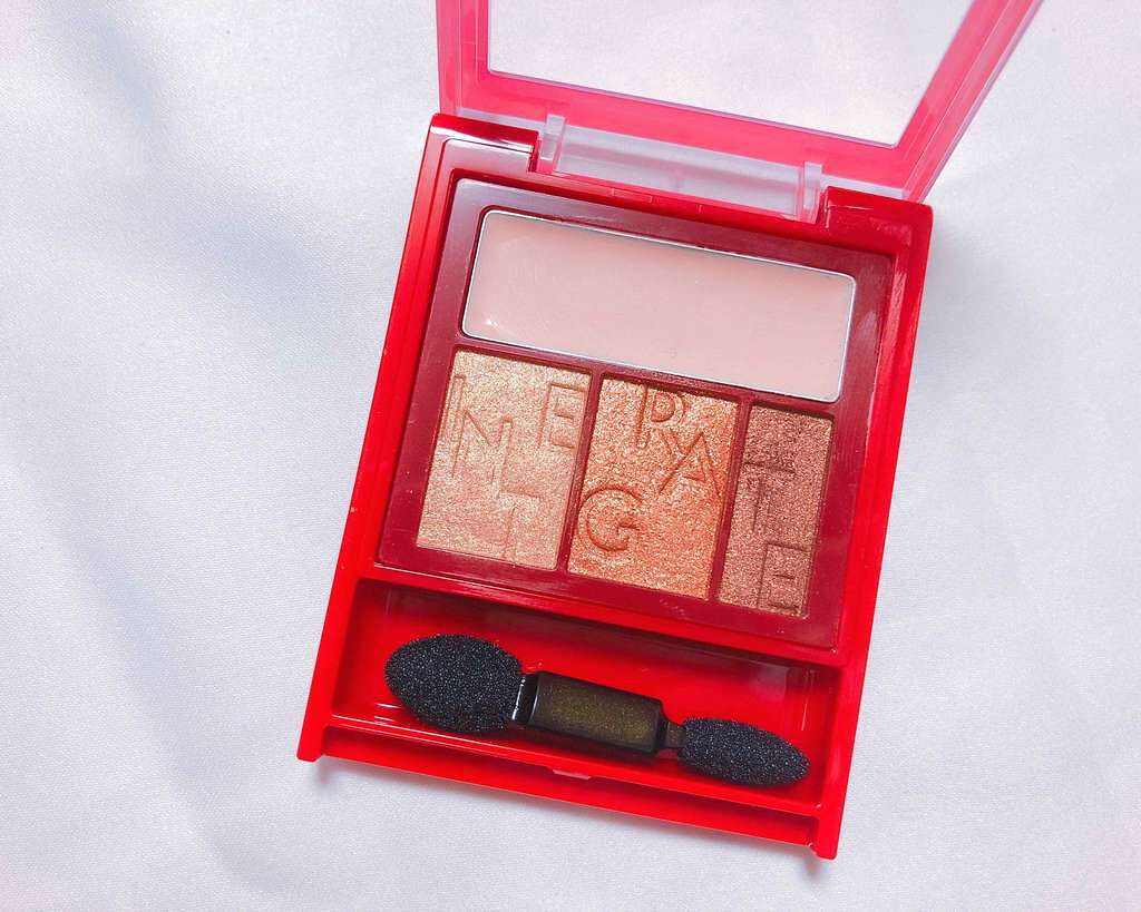 アクセントカラーアイズ CC/インテグレート/アイシャドウパレットを使ったクチコミ(2枚目)