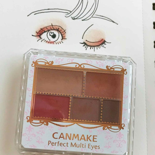 パーフェクトマルチアイズ/キャンメイク/アイシャドウパレット by toukon