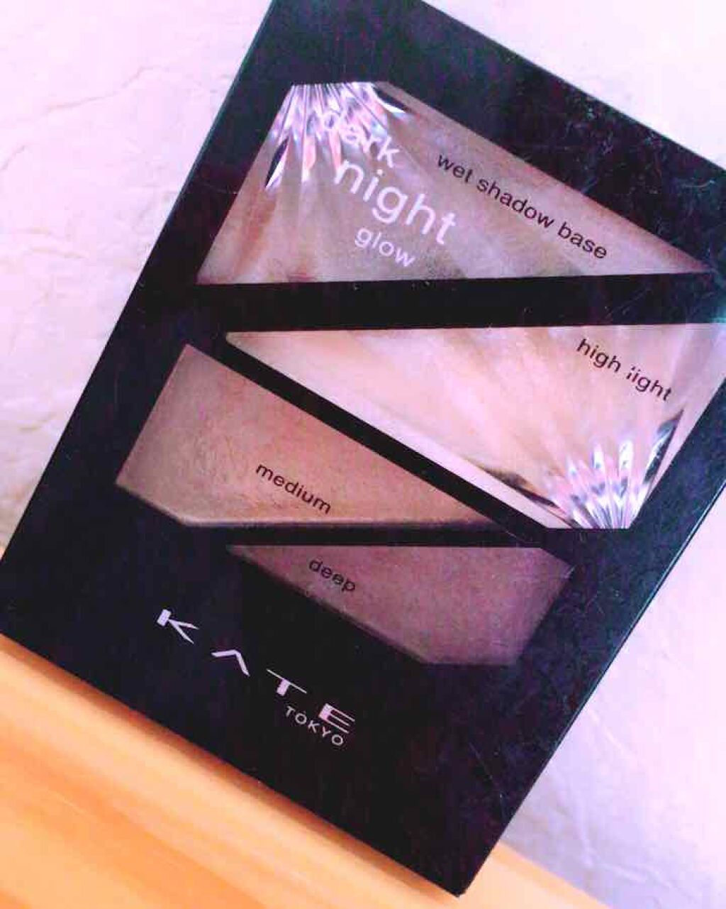 ダークナイトグロウ/KATE/アイシャドウパレットを使ったクチコミ(1枚目)