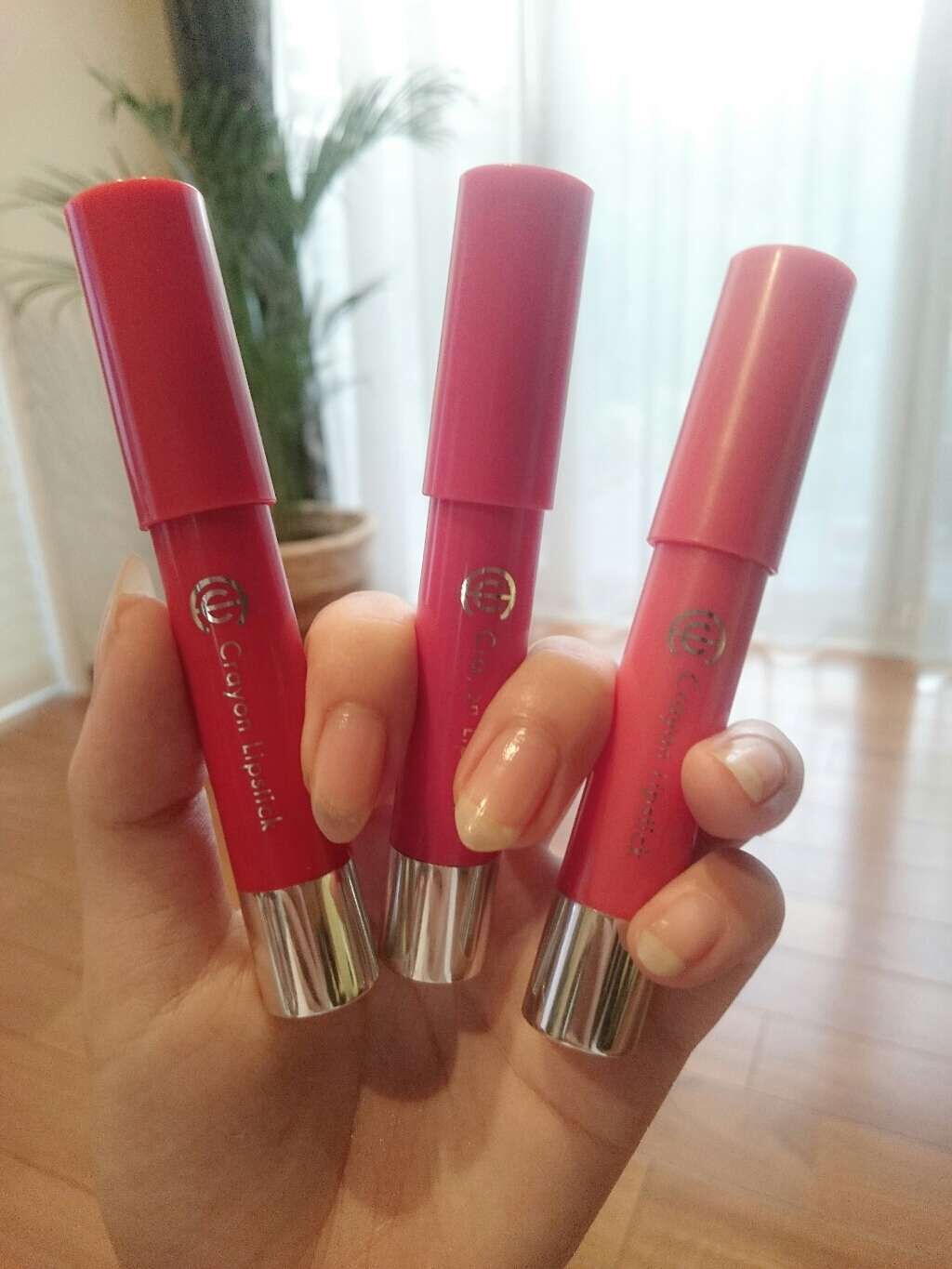 AC クレヨンリップ/AC MAKEUP/口紅を使ったクチコミ(1枚目)