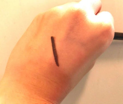 ラスティングリキッドライナー/キャンメイク/リキッドアイライナーを使ったクチコミ(2枚目)