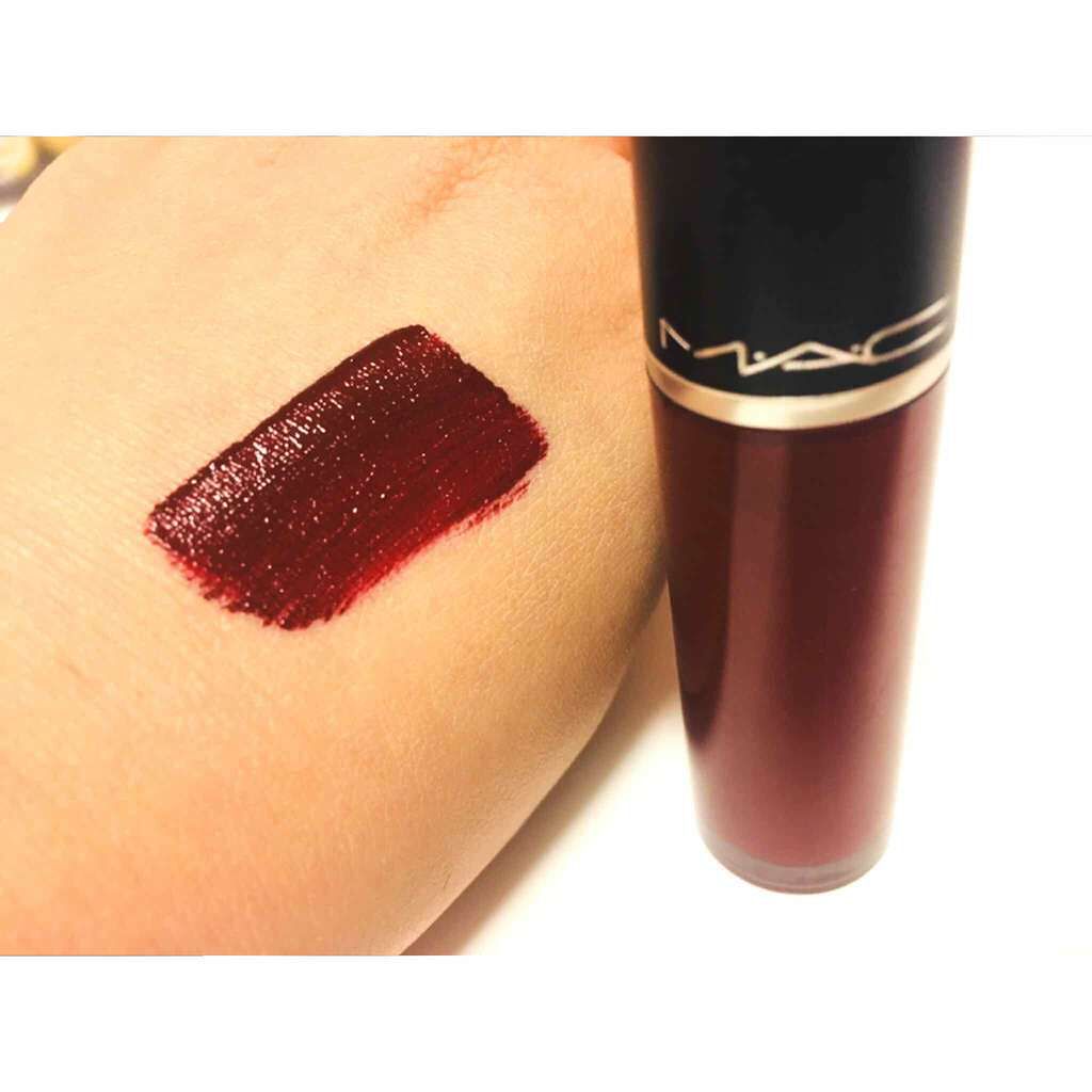 レトロ マット リキッド リップカラー/M・A・C/口紅を使ったクチコミ(3枚目)