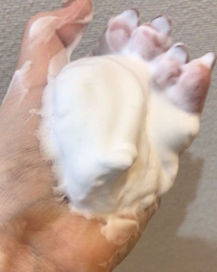 ニベア クリームケア洗顔料 とてもしっとり/ニベア/洗顔フォームを使ったクチコミ(2枚目)