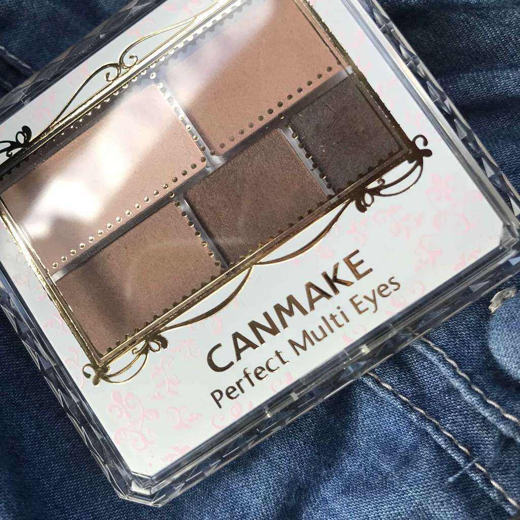 パーフェクトマルチアイズ/キャンメイク/アイシャドウパレットを使ったクチコミ(1枚目)