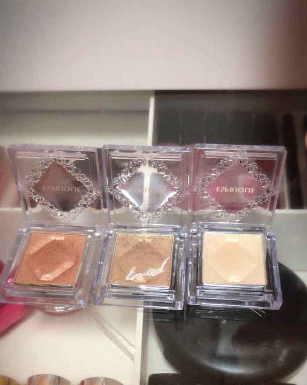 セレクト アイカラー/ESPRIQUE/単色アイシャドウを使ったクチコミ(2枚目)