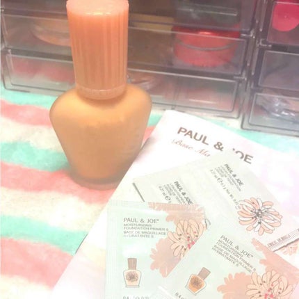 モイスチュアライジング ファンデーション プライマー S/PAUL & JOE BEAUTE/化粧下地を使ったクチコミ(1枚目)